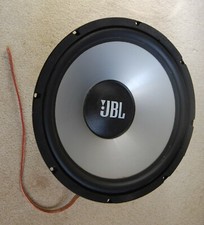 JBL LC-S1200w 12" Subwoofer Power 12-200W Impedance 4 Ohms GREAT CONDITION- RARE