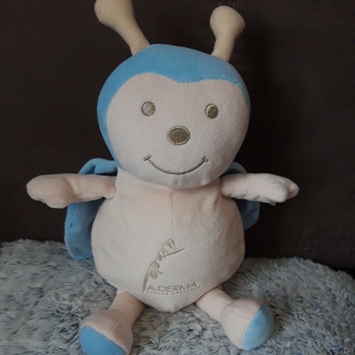 Ppc peluche doudou coccinelle - ppc/peluche,