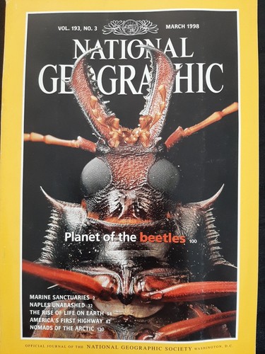 National geographic magazine - geographic,