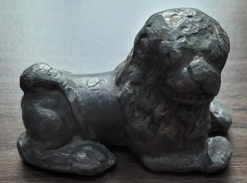 Sculpture chien - (ou, lion