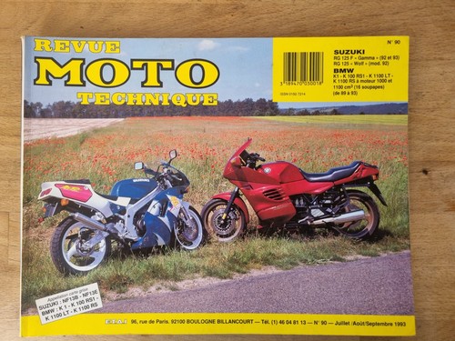 Revue technique moto 90 - revue,