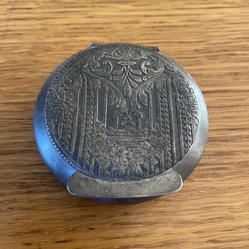 Boîte pilules poudrier de - boîte,