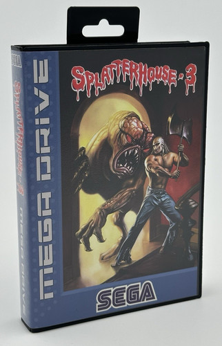 Splatterhouse custom jeu - splatterhouse,
