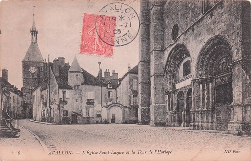 Avallon eglise saint - 89,