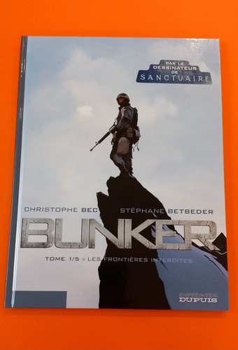 Bunker tome les frontieres - 1/5,