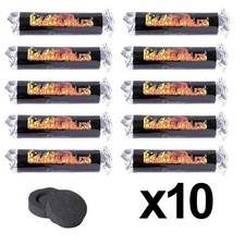 Lot de 10 rouleaux de 10