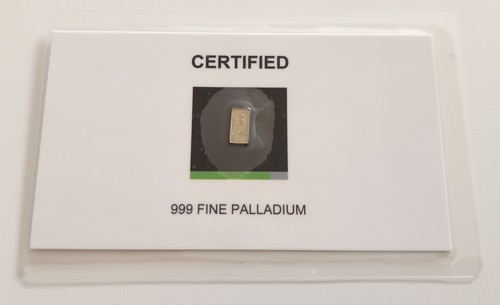 Lingot grains 999 palladium - 3,