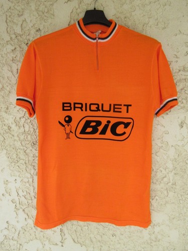 Maillot cycliste briquet bic - cycliste,