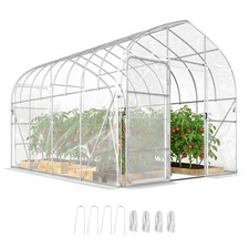 Outsunny Serre de jardin