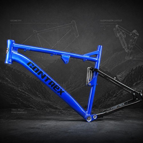 Cadre vtt tout - cadre, suspendu
