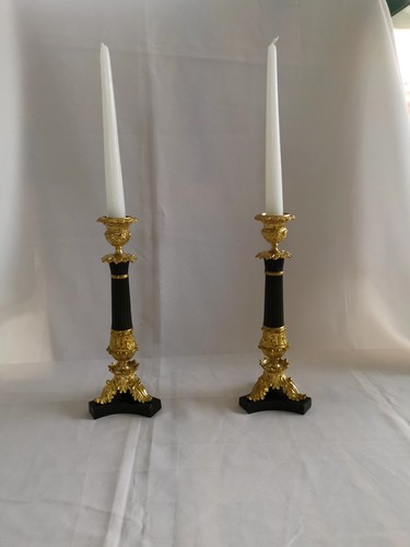 Rare paire candélabre - paire, de