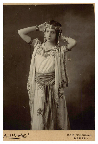 Paul darby jeune femme - paul,