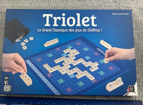 Triolet jeu société - triolet,