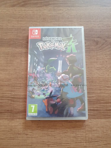 Pokémon legends a - legends:, z-a–