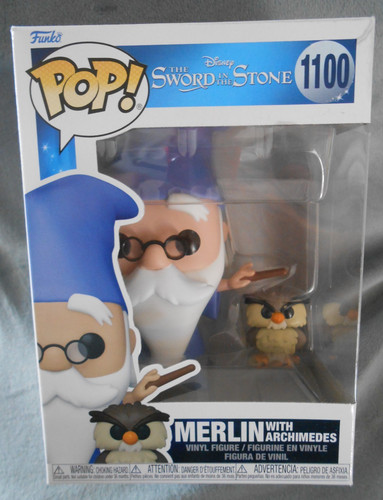 The sword - stone, merlin