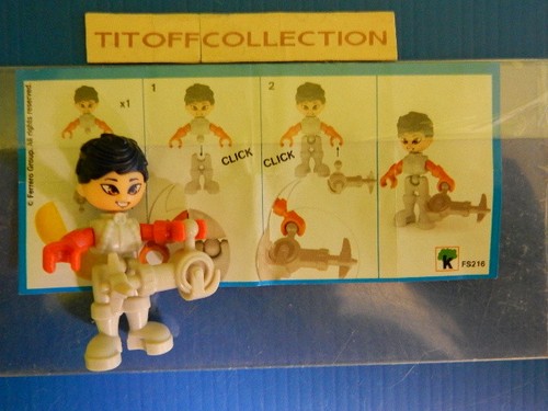 Figurine kinder infinimix - 1,