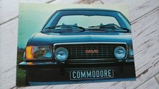 Catalogue / Prospekt / Brochure OPEL Commodore 1976 / 1977