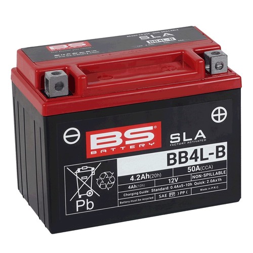 Battery bb4l batterie sla - bb4l-b,