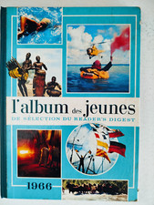 livre l'album des jeunes 1966