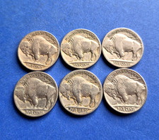 USA - lot de 6 x 5 CENTS
