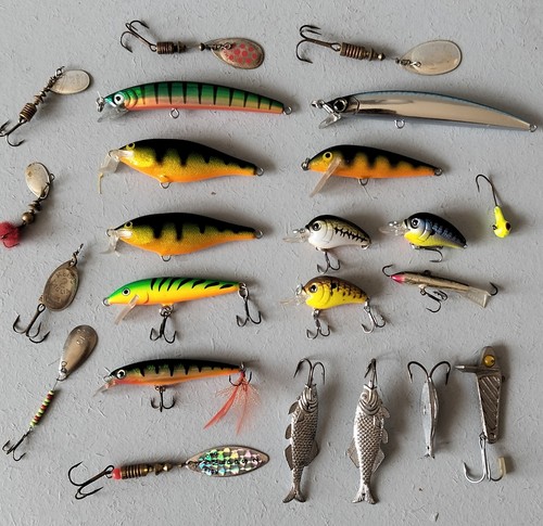Lot poisson nageur leurres - lot,