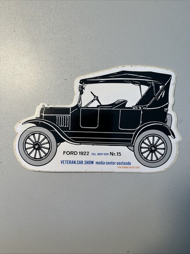 Autocollant ford 1922 15 - autocollant,