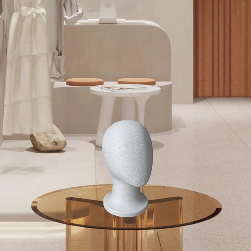 Tête mannequin mousse - tête,