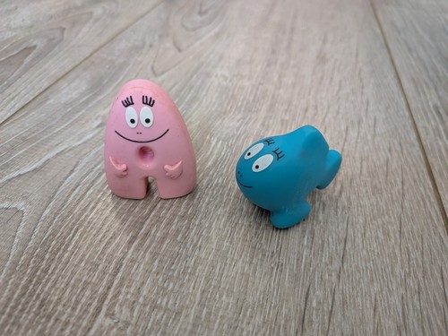 Figurines barbapapa 2 - figurines,