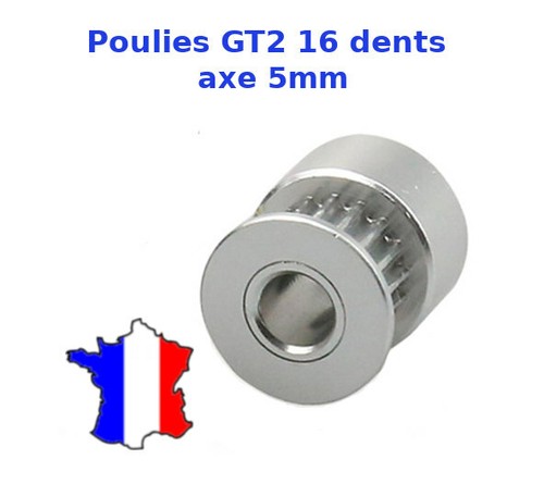 Poulie gt2 dents - poulie,