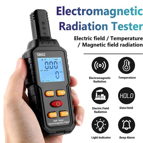 Radiation detector - in, 1