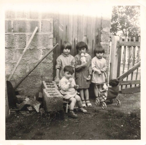 Ancienne petite photographie - ancienne,