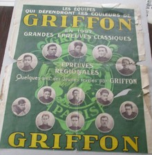 GRIFFON POSTERS 1927