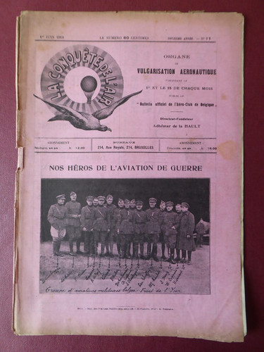 Conquete air 1919 vinci - da,
