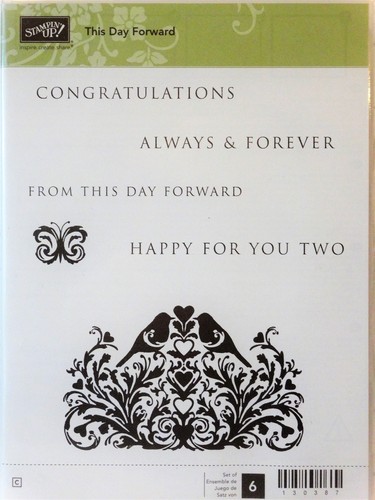 Stampin this jour forward - stampin,