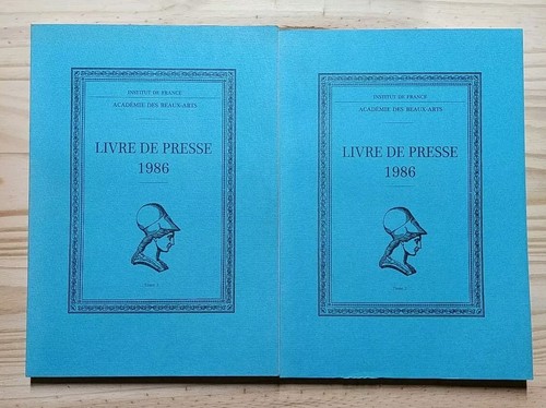 Académie des beaux - des, livre