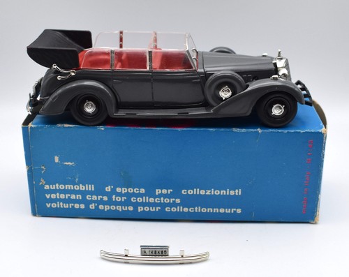 Rio grande 1937 mercedes - 1937/8,