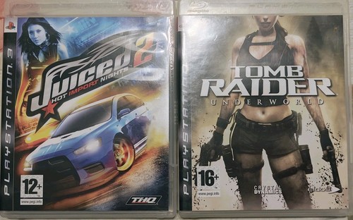 Jeux ps3 juiced tomb - ps3, 2