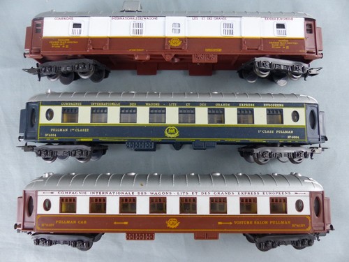 Lima lot de - de, wagons
