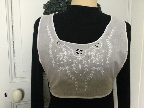 Dentelle broderie ancienne - dentelle/broderie,