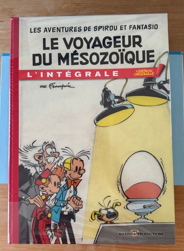Franquin integrale tt - bd,