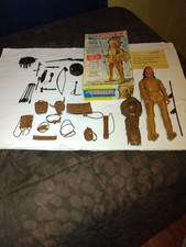 Vintage Marx Chief Cherokee With Box