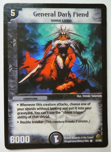 Carte duel masters general - duel,