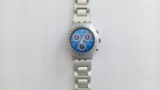 Bracelet montre Swatch Irony Chrono Medium achetée en 2002