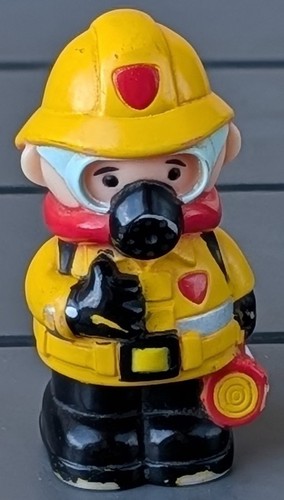Figurine pompier sapeur - ,,