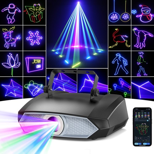 Laser rgb animé - rgb, 3d