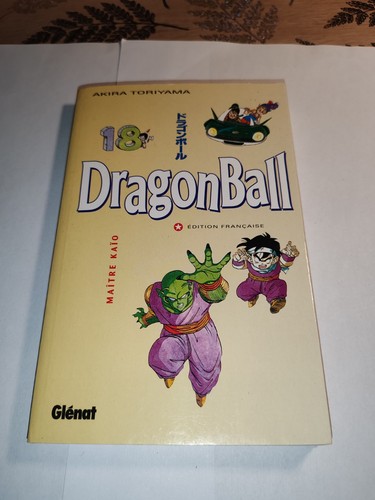 Manga dragon ball 18 - dragon, "
