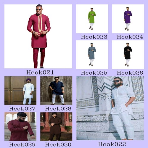 Tunique longue homme kurta - longue,