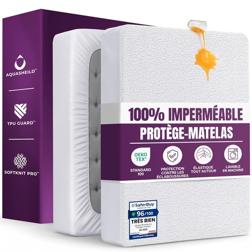 Protege matelas impermeable - matelas,