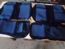 Seat covers Fiat 500 Bianchina Autobianchi 112 Mini 850 600 126 liners