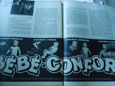 Advertising 1965 Baby Comfort Standing Relax Relax Lying